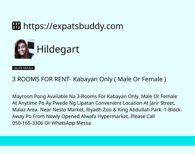 3-rooms-for-rent-kabayan-only-male-or-female