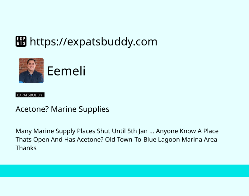 acetone-marine-supplies