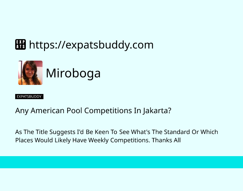 any-american-pool-competitions-in-jakarta