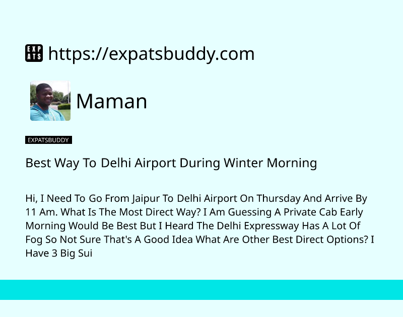 best-way-to-delhi-airport-during-winter-morning