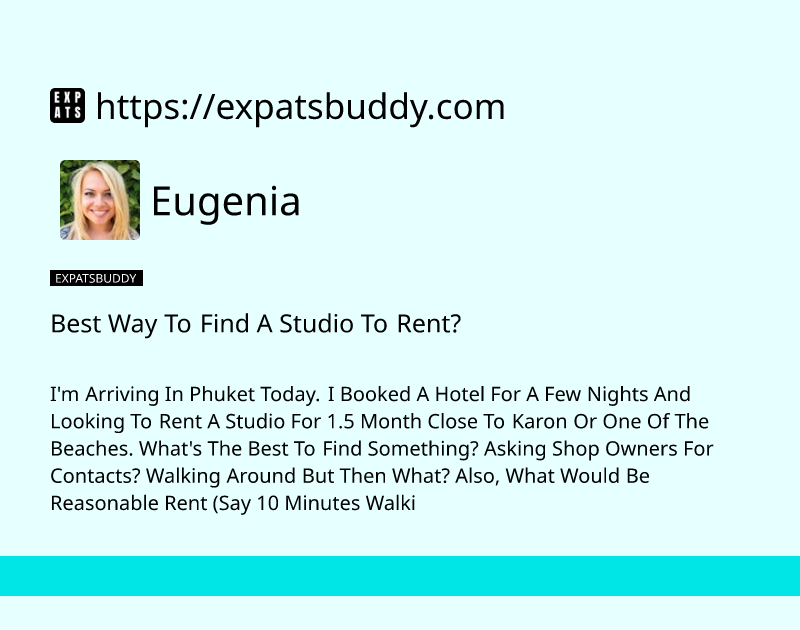 best-way-to-find-a-studio-to-rent