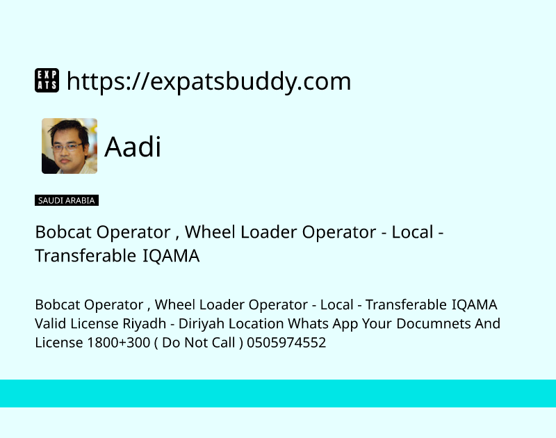 bobcat-operator-wheel-loader-operator-local-transferable-iqama