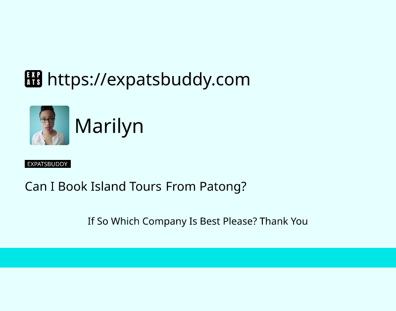 can-i-book-island-tours-from-patong