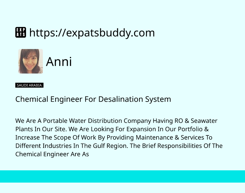 chemical-engineer-for-desalination-system