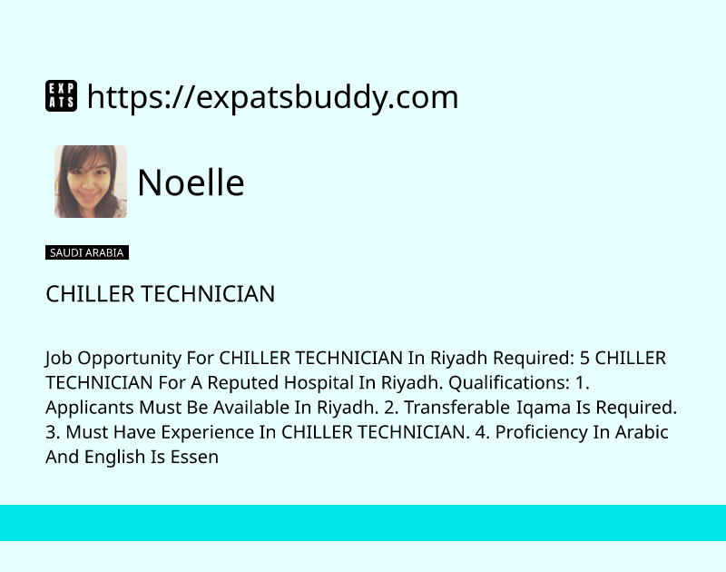 chiller-technician