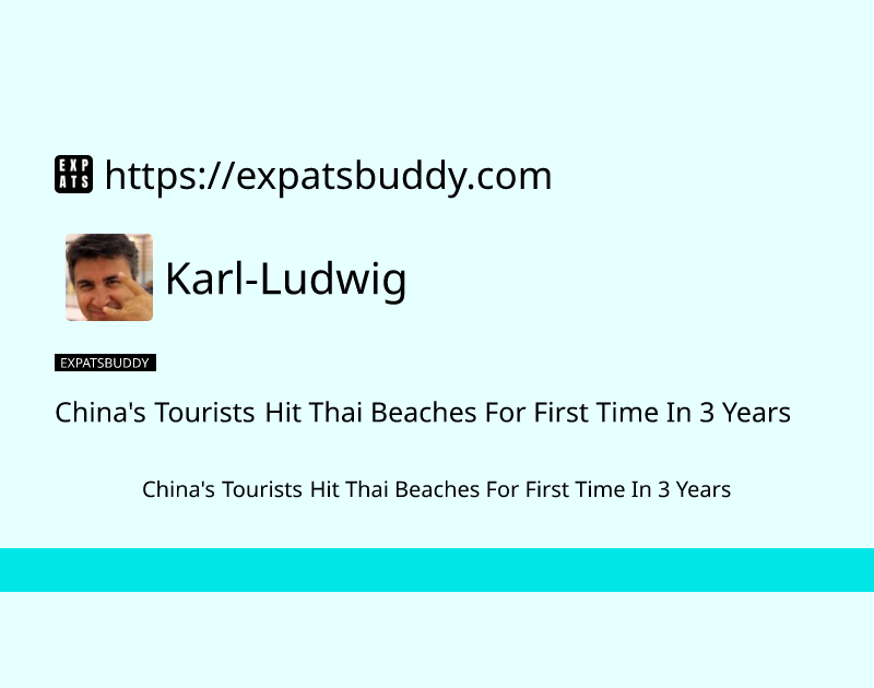 chinas-tourists-hit-thai-beaches-for-first-time-in-3-years