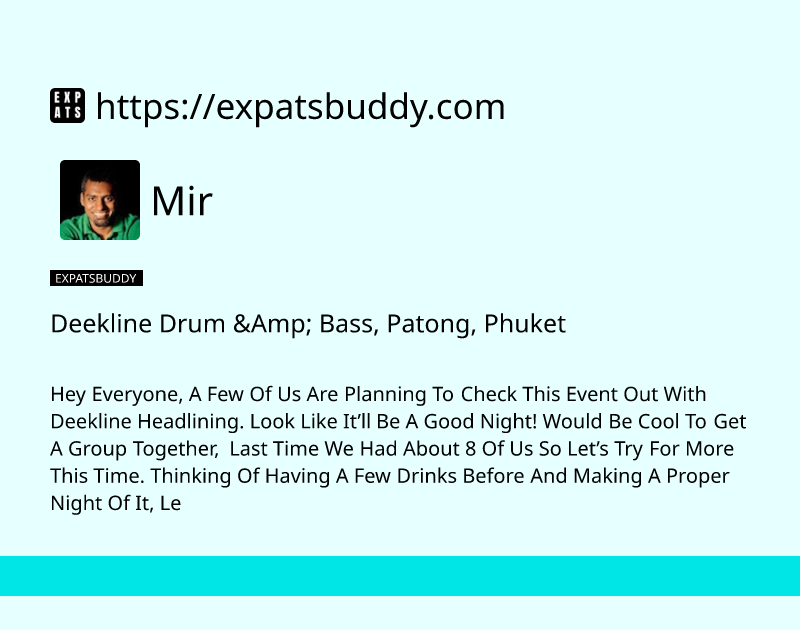 deekline-drum-amp-bass-patong-phuket