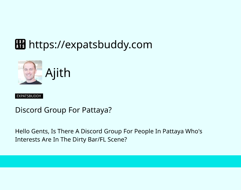 discord-group-for-pattaya