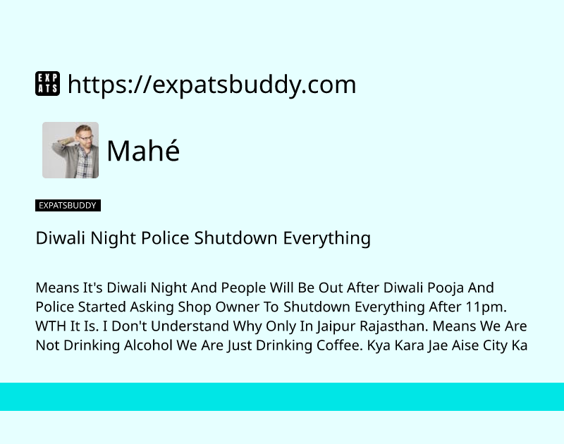 diwali-night-police-shutdown-everything