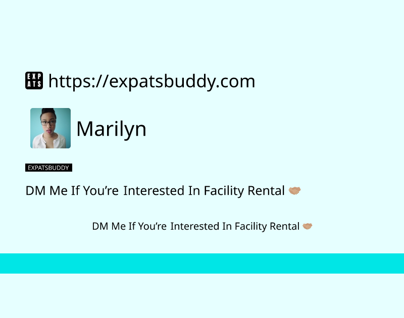 dm-me-if-youre-interested-in-facility-rental