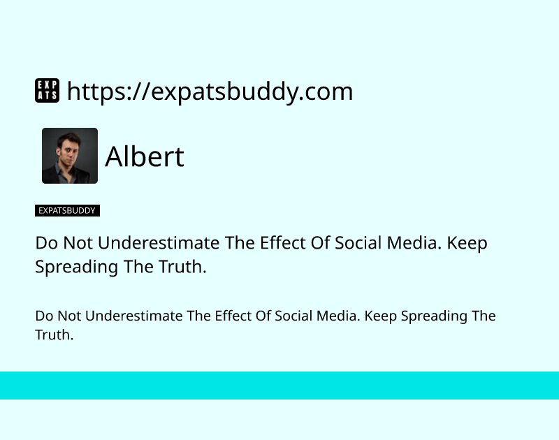 do-not-underestimate-the-effect-of-social-media-keep-spreading-the-truth