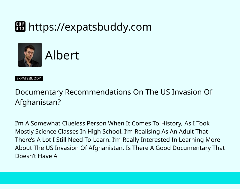 documentary-recommendations-on-the-us-invasion-of-afghanistan