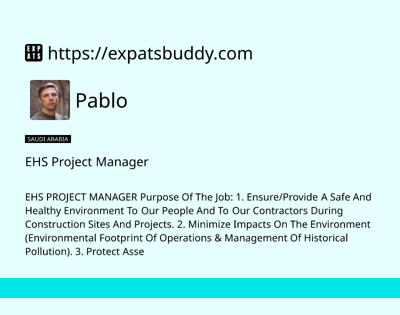 ehs-project-manager