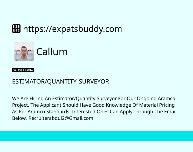 estimatorquantity-surveyor