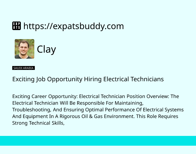 exciting-job-opportunity-hiring-electrical-technicians