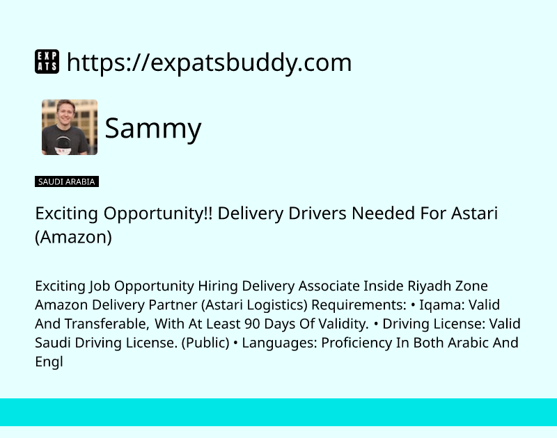 exciting-opportunity-delivery-drivers-needed-for-astari-amazon