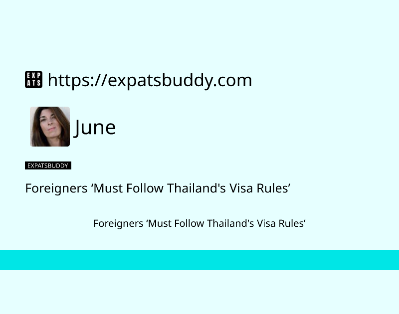 foreigners-must-follow-thailands-visa-rules