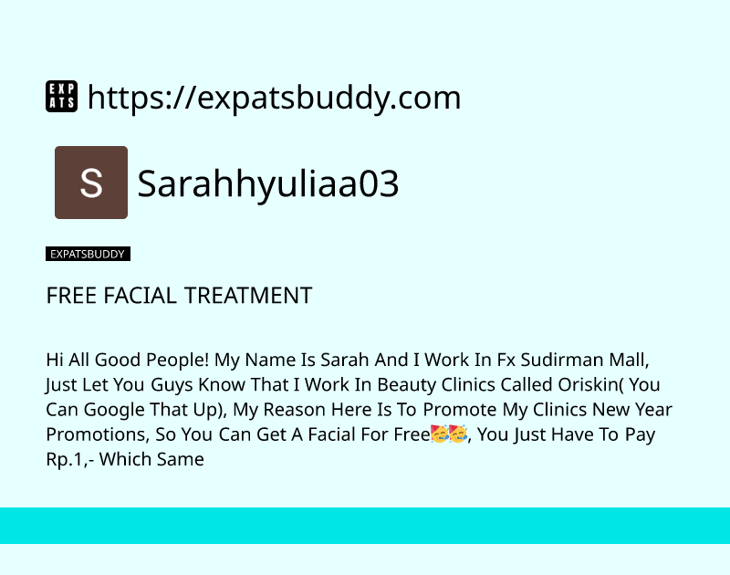 free-facial-treatment