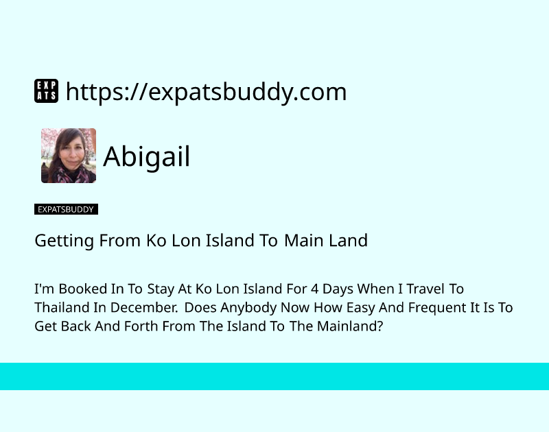 getting-from-ko-lon-island-to-main-land