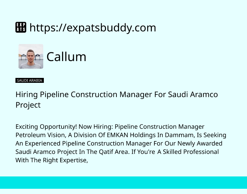 hiring-pipeline-construction-manager-for-saudi-aramco-project