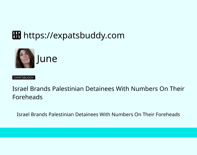 israel-brands-palestinian-detainees-with-numbers-on-their-foreheads