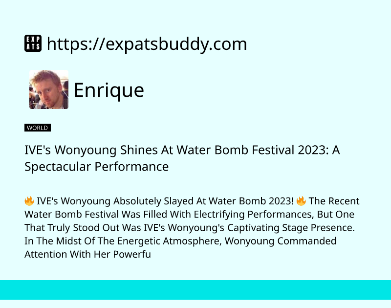 ives-wonyoung-shines-at-water-bomb-festival-2023-a-spectacular-performance