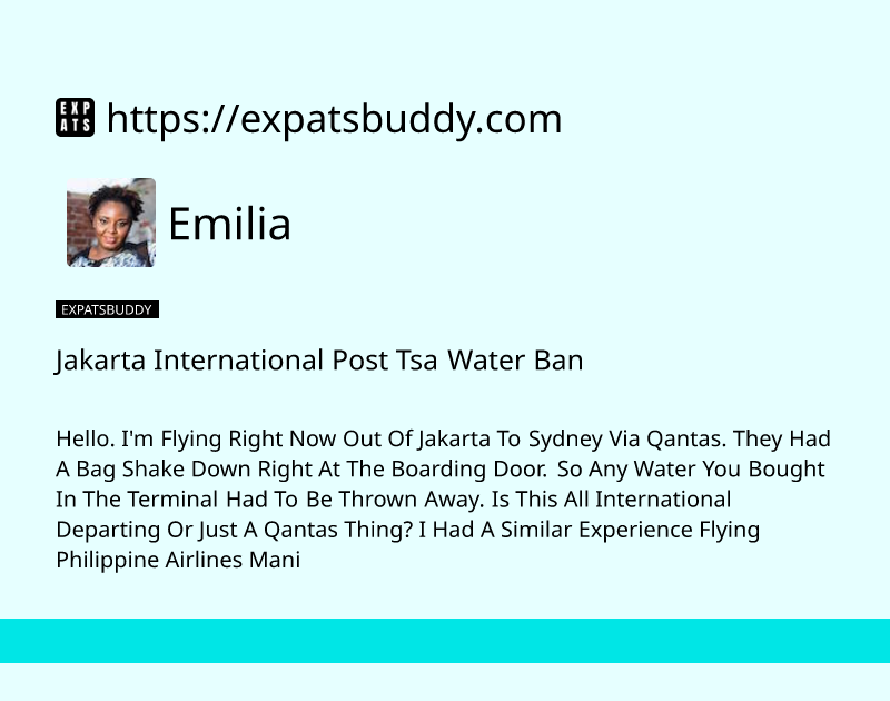 jakarta-international-post-tsa-water-ban