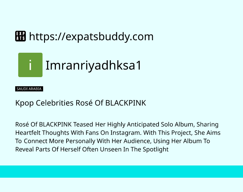 kpop-celebrities-ros-of-blackpink