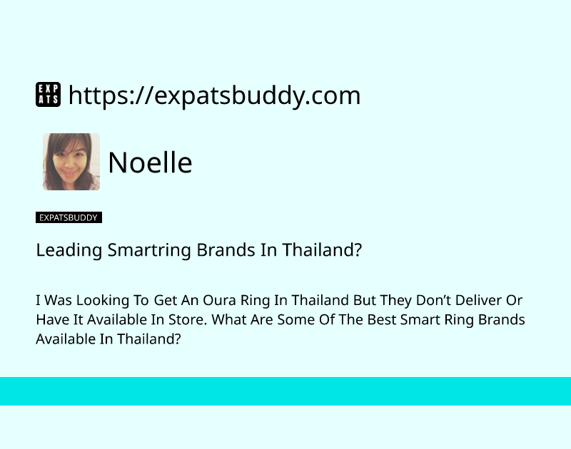 leading-smartring-brands-in-thailand