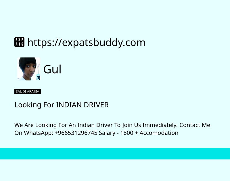 looking-for-indian-driver