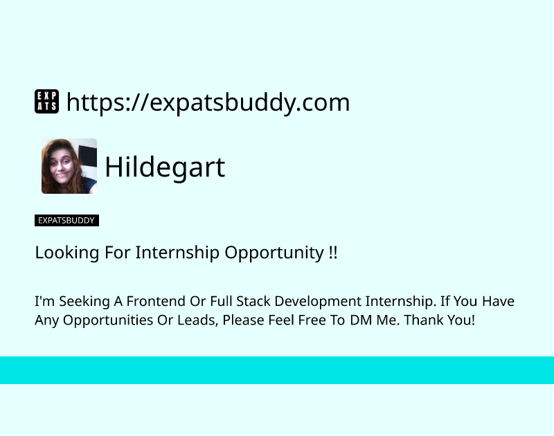 looking-for-internship-opportunity