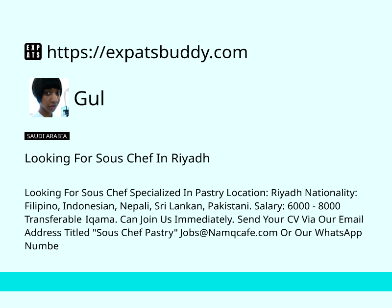 looking-for-sous-chef-in-riyadh