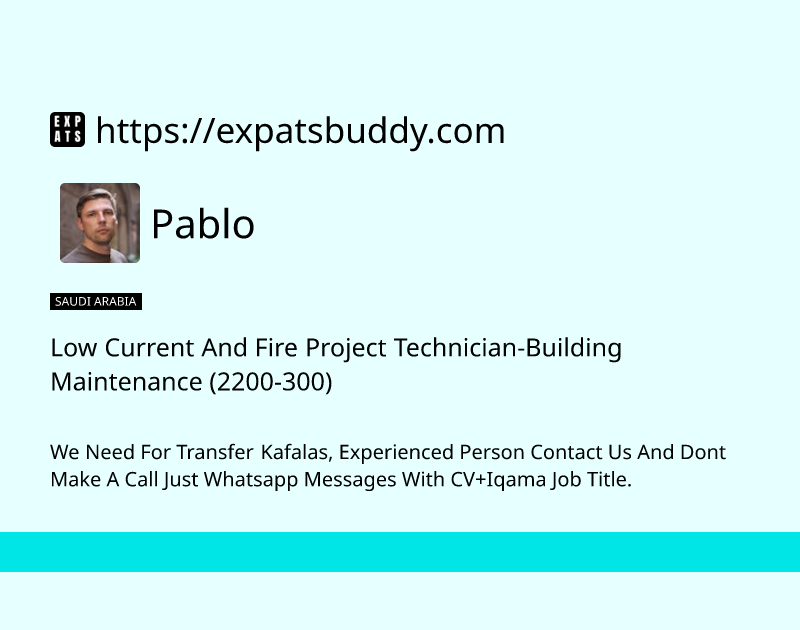 low-current-and-fire-project-technician-building-maintenance-2200-300