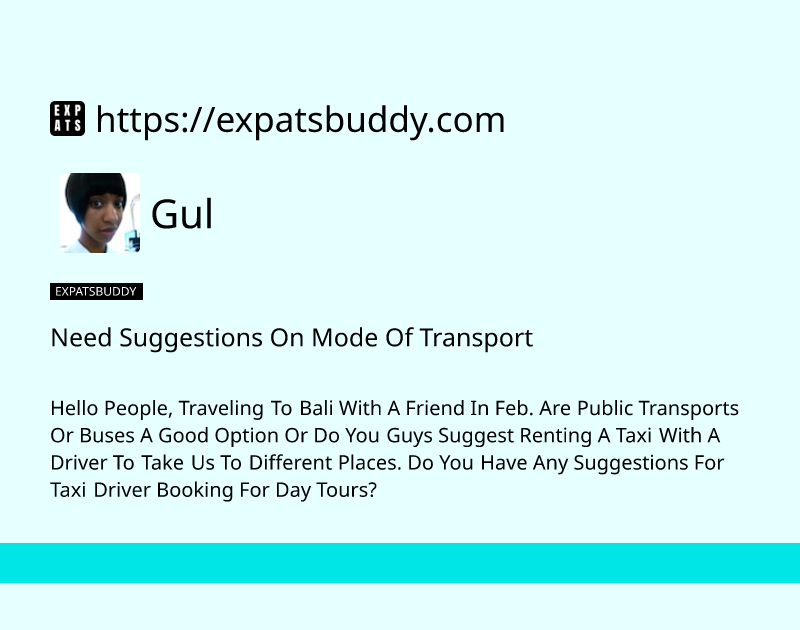 need-suggestions-on-mode-of-transport