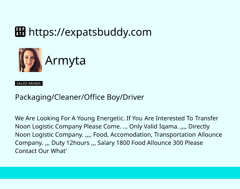 packagingcleaneroffice-boydriver