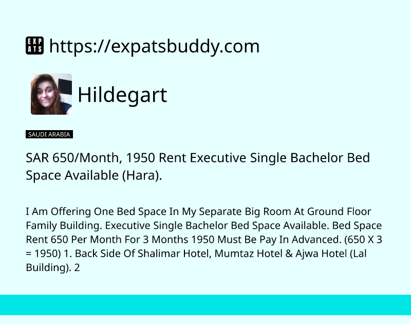 sar-650month-1950-rent-executive-single-bachelor-bed-space-available-hara