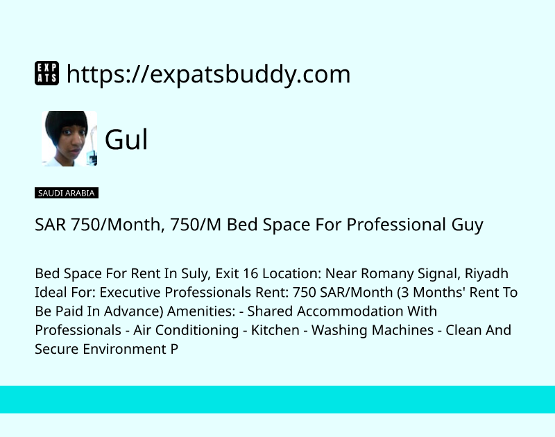 sar-750month-750m-bed-space-for-professional-guy