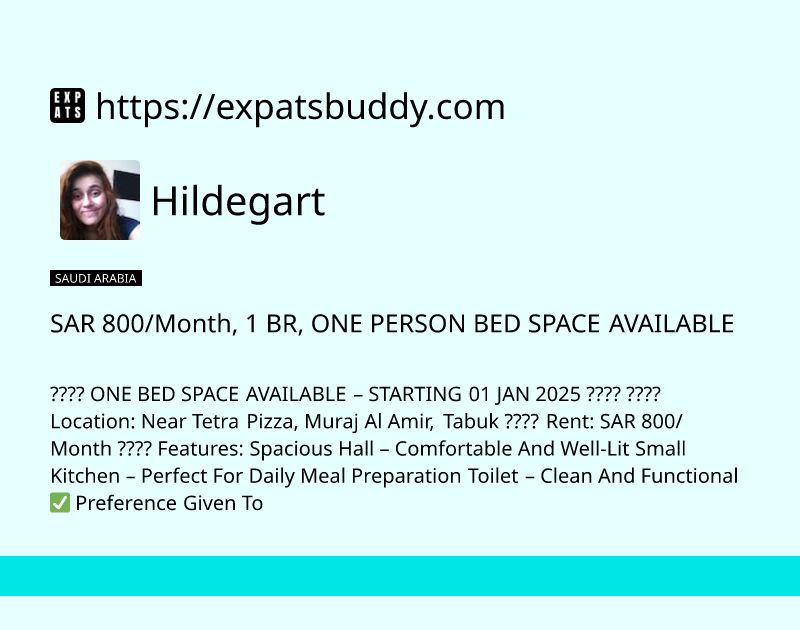 sar-800month-1-br-one-person-bed-space-available