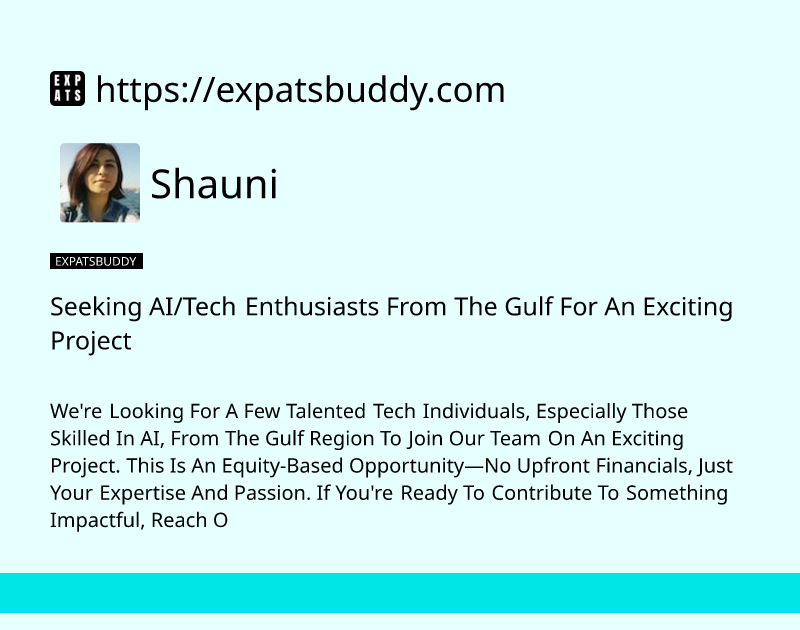 seeking-aitech-enthusiasts-from-the-gulf-for-an-exciting-project