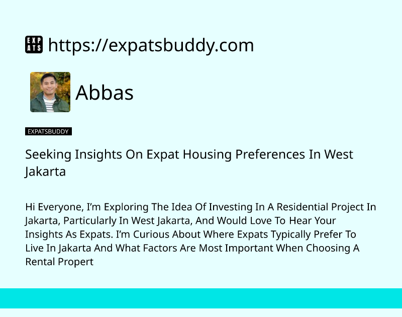 seeking-insights-on-expat-housing-preferences-in-west-jakarta