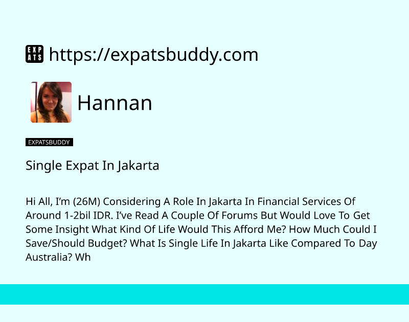 single-expat-in-jakarta