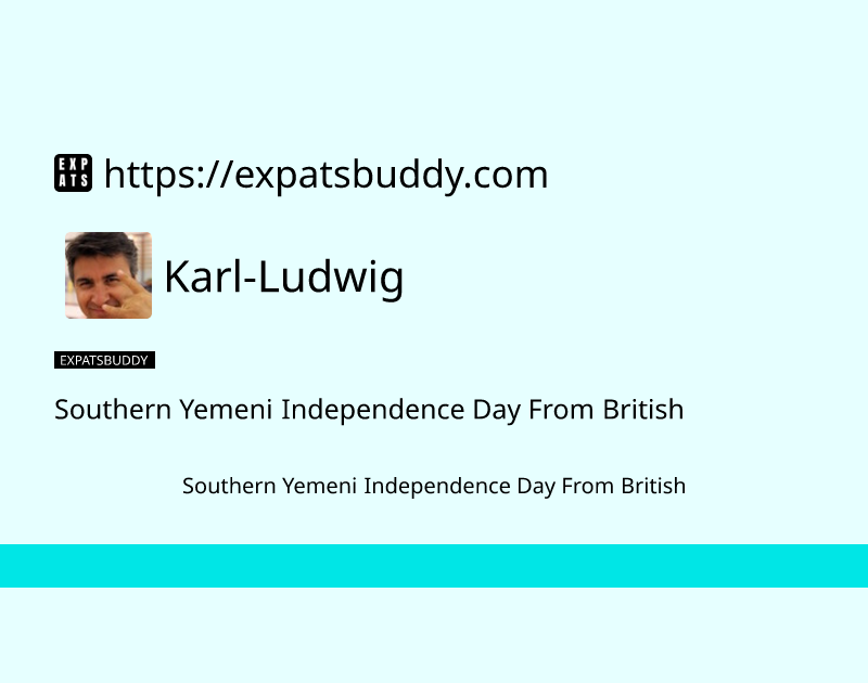 southern-yemeni-independence-day-from-british