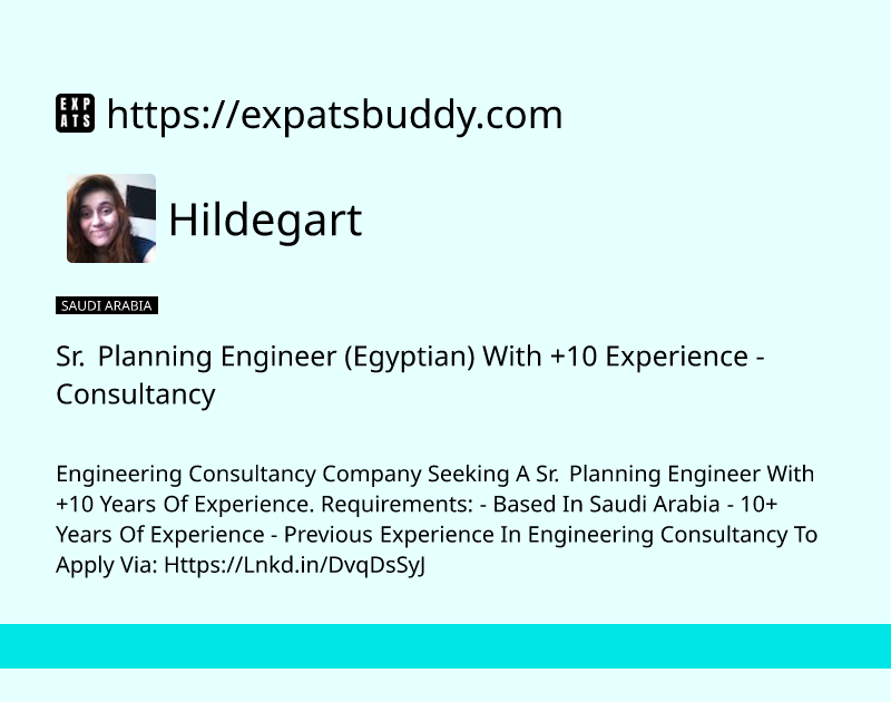 sr-planning-engineer-egyptian-with-10-experience-consultancy