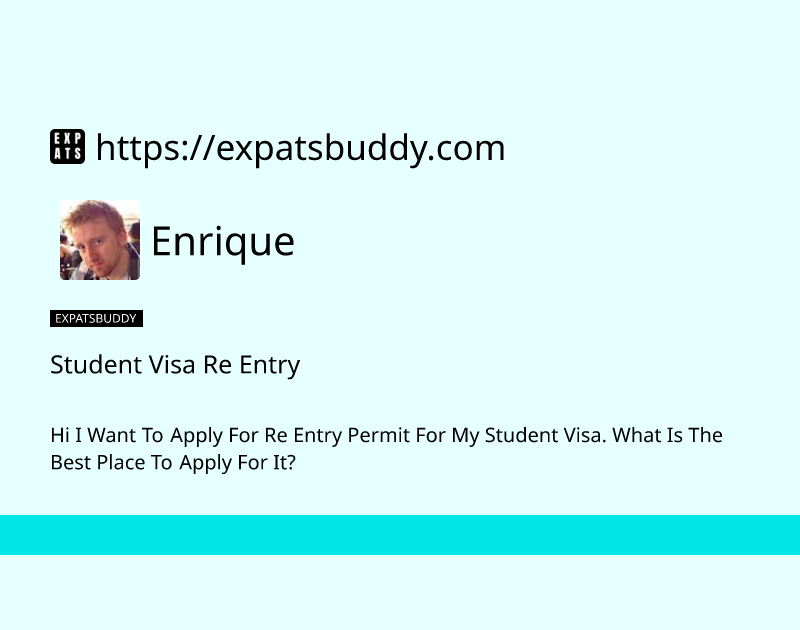 student-visa-re-entry