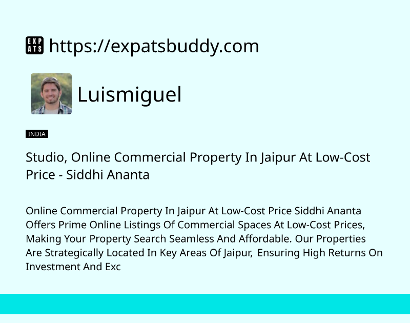 studio-online-commercial-property-in-jaipur-at-low-cost-price-siddhi-ananta