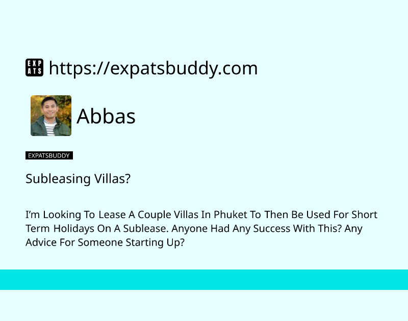 subleasing-villas