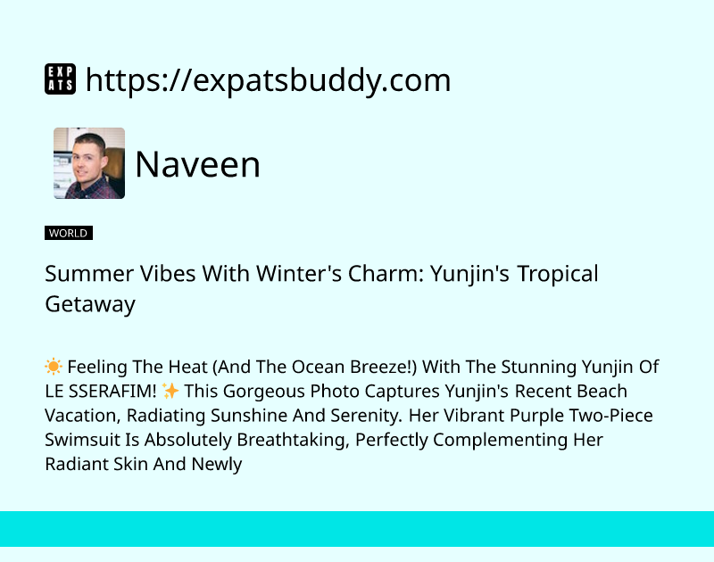 summer-vibes-with-winters-charm-yunjins-tropical-getaway