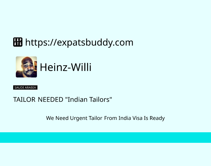 tailor-needed-indian-tailors