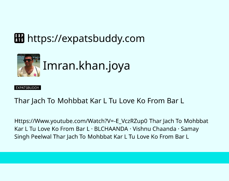 thar-jach-to-mohbbat-kar-l-tu-love-ko-from-bar-l