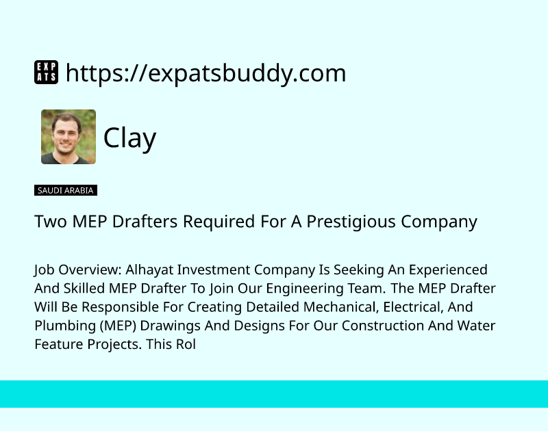 two-mep-drafters-required-for-a-prestigious-company